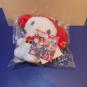 My Melody Santa Suit 8” Plush